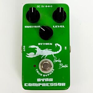 Dyna Compressor Harley Benton Guitar Pedal